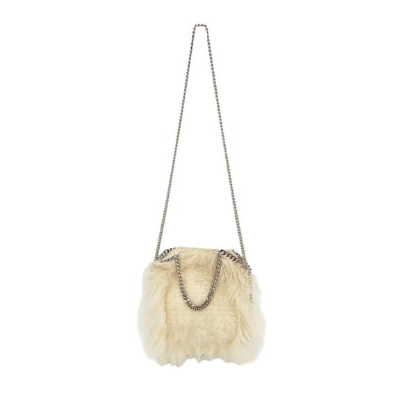 STELLA McCARTNEY Falabella Mini Faux Fur Tote Bag - Picture 4 of 16